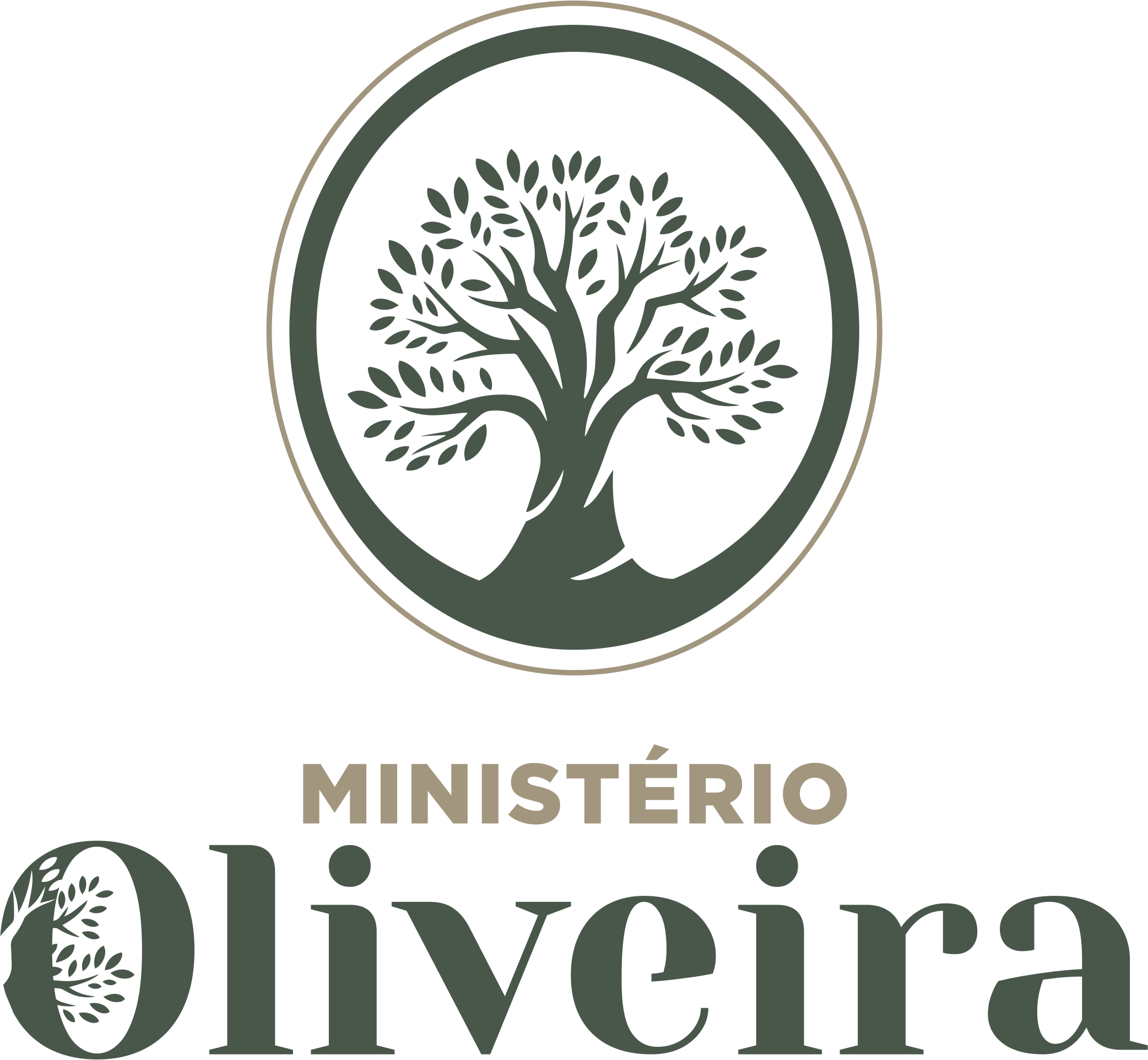 Logo do Ministério Oliveira